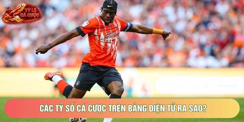 Các tỷ số cá cược trên bảng điện tử ra sao? Các tỷ số cá cược trên bảng điện tử ra sao?