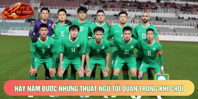 Hãy nắm được những thuật ngữ tối quan trọng khi chơi Hãy nắm được những thuật ngữ tối quan trọng khi chơi