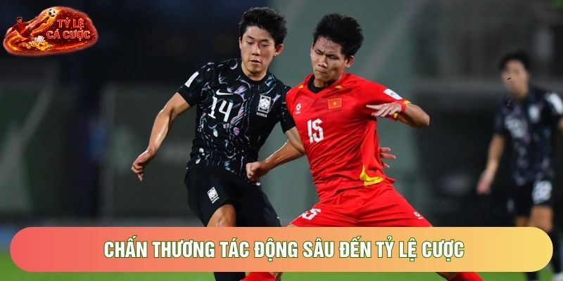 Chấn thương tác động sâu đến tỷ lệ cược Chấn thương tác động sâu đến tỷ lệ cược
