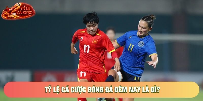 Tỷ lệ cá cược bóng đá đêm nay là gì? Tỷ lệ cá cược bóng đá đêm nay là gì?