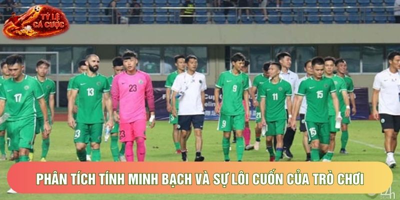 Phân tích tính minh bạch và sự lôi cuốn của trò chơi