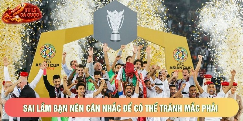 Sai lầm bạn nên cân nhắc để có thể tránh mắc phải Sai lầm bạn nên cân nhắc để có thể tránh mắc phải