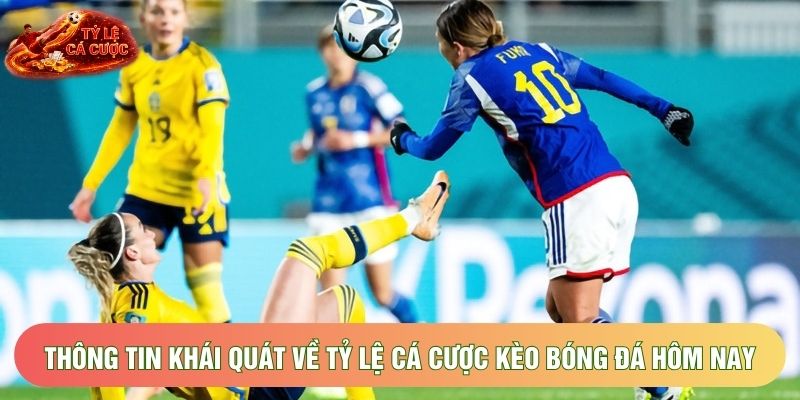 Thông tin khái quát về tỷ lệ cá cược kèo bóng đá hôm nay Thông tin khái quát về tỷ lệ cá cược kèo bóng đá hôm nay