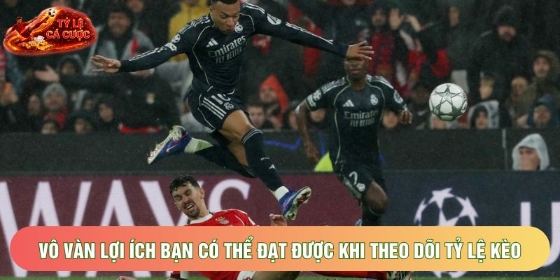 Vô vàn lợi ích bạn có thể đạt được khi theo dõi tỷ lệ kèo Vô vàn lợi ích bạn có thể đạt được khi theo dõi tỷ lệ kèo